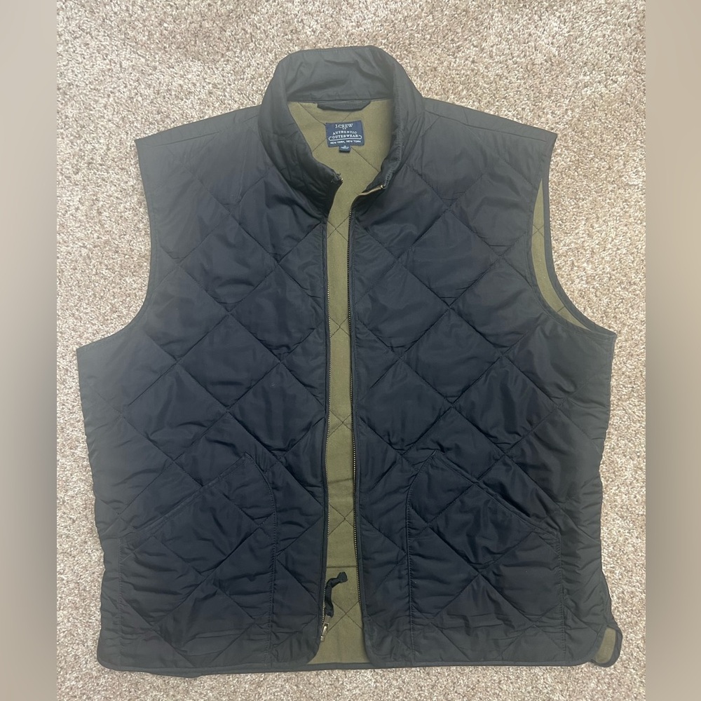 J Crew Men’s XL vest
